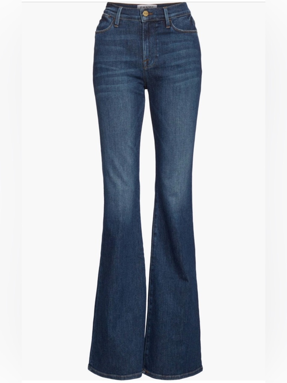 FRAME Le Pixie High Waist Flare Jeans Size 23